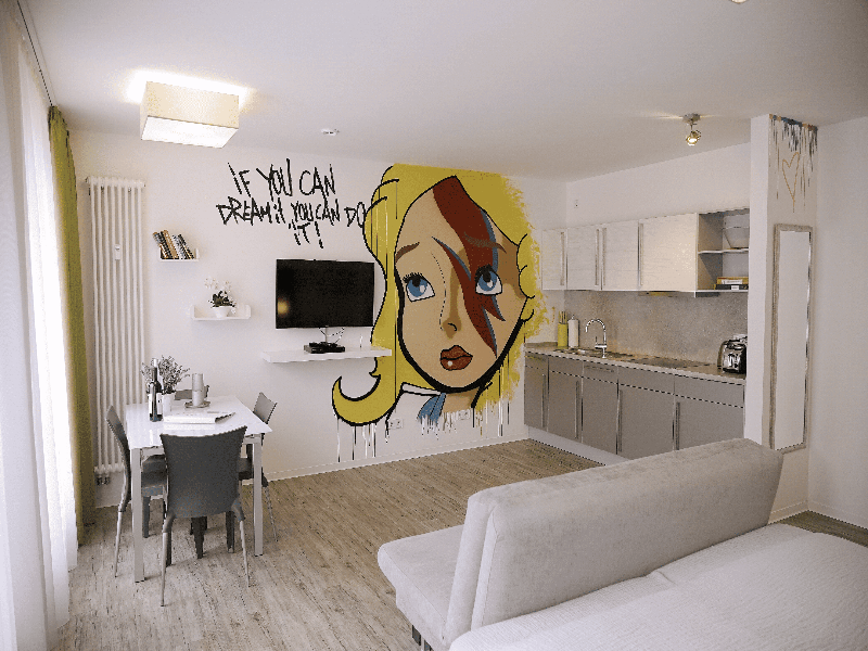 Apartments Rosenthal Residence - Oda