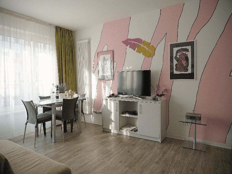 Apartments Rosenthal Residence - Oda