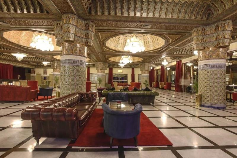 Savoy Le Grand Hotel - Lobi