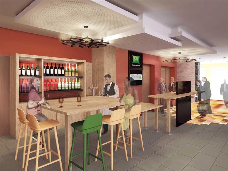 Ibis Styles Albi Centre Le Theatro - Bar