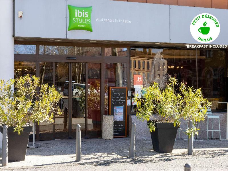 Ibis Styles Albi Centre Le Theatro - Genel