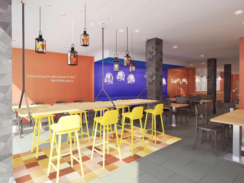 Ibis Styles Albi Centre Le Theatro - Restoran