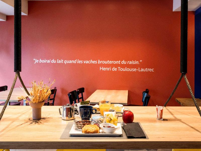 Ibis Styles Albi Centre Le Theatro - Restoran