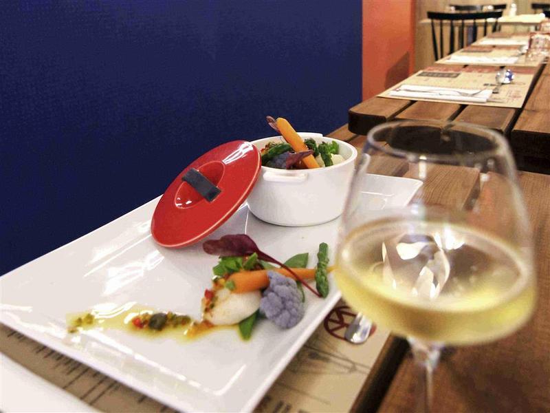 Ibis Styles Albi Centre Le Theatro - Restoran