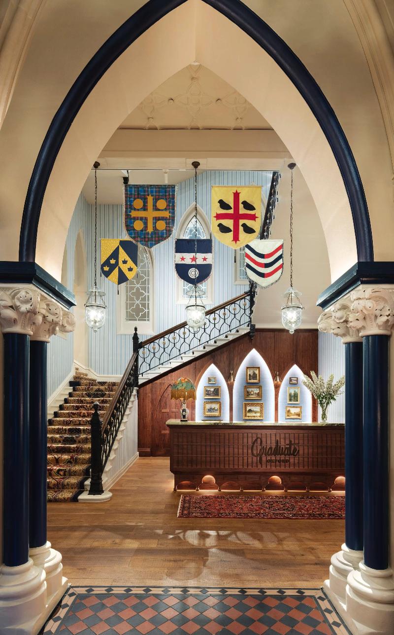 The Randolph Hotel Oxford, a Graduate Hotel - Lobi