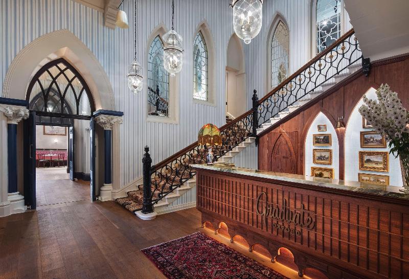 The Randolph Hotel Oxford, a Graduate Hotel - Lobi