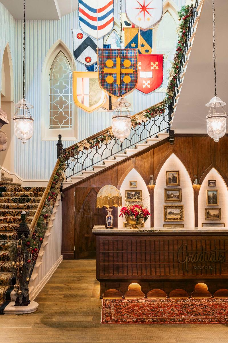 The Randolph Hotel Oxford, a Graduate Hotel - Lobi