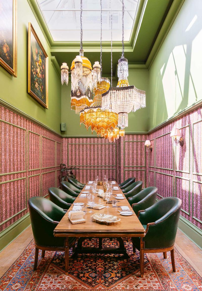 The Randolph Hotel Oxford, a Graduate Hotel - Restoran