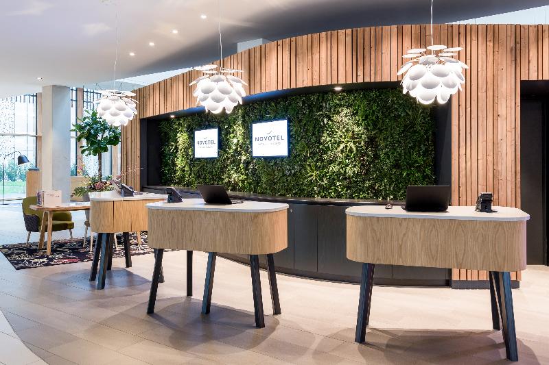 Novotel Amsterdam Schiphol Airport - Lobi