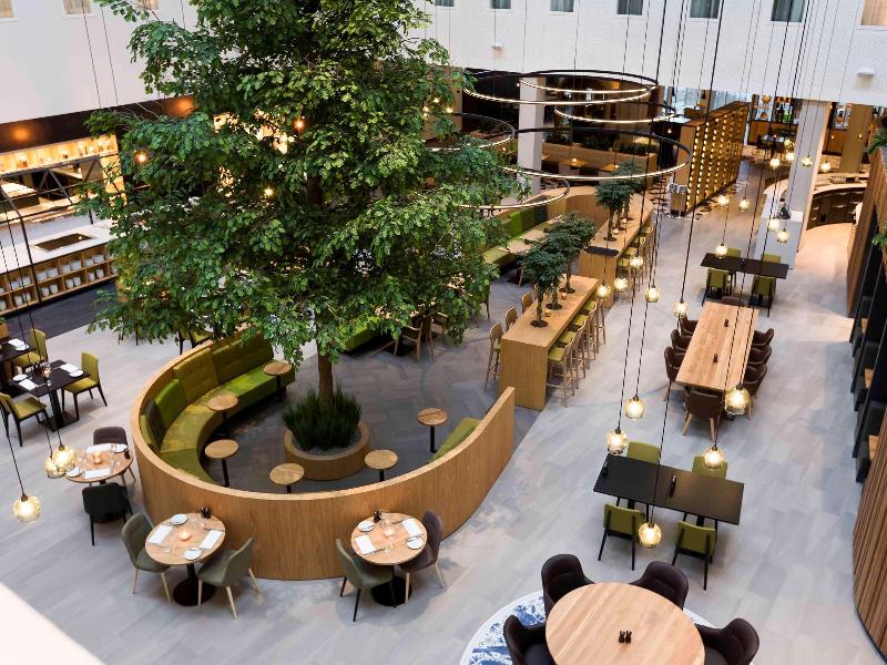 Novotel Amsterdam Schiphol Airport - Restoran