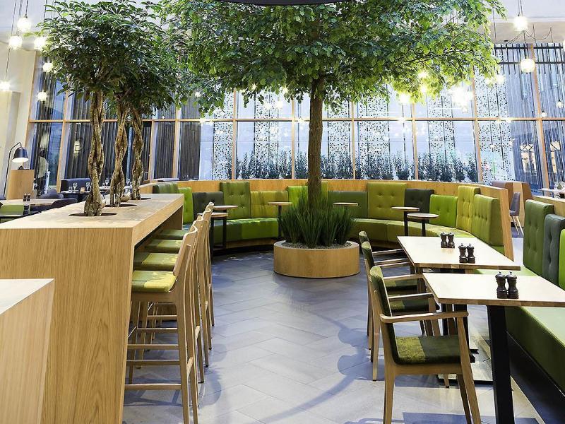 Novotel Amsterdam Schiphol Airport - Restoran