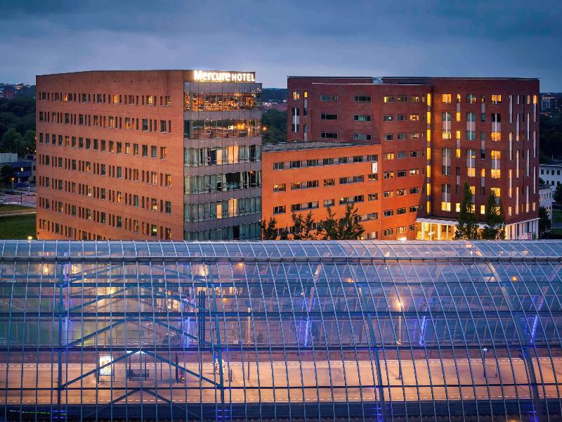 Mercure Amsterdam Sloterdijk Station Otel - Genel