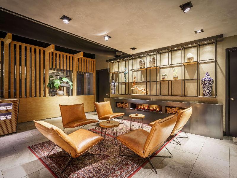 Mercure Amsterdam Sloterdijk Station Otel - Genel