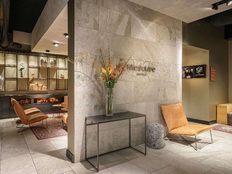 Mercure Amsterdam Sloterdijk Station Otel - Genel