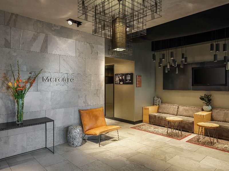 Mercure Amsterdam Sloterdijk Station Otel - Genel
