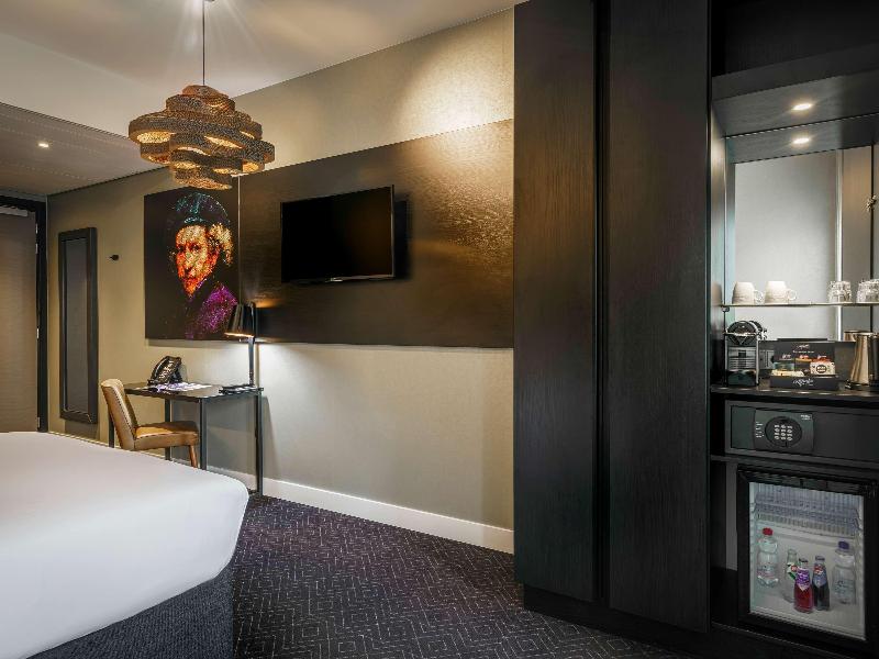 Mercure Amsterdam Sloterdijk Station Otel - Oda