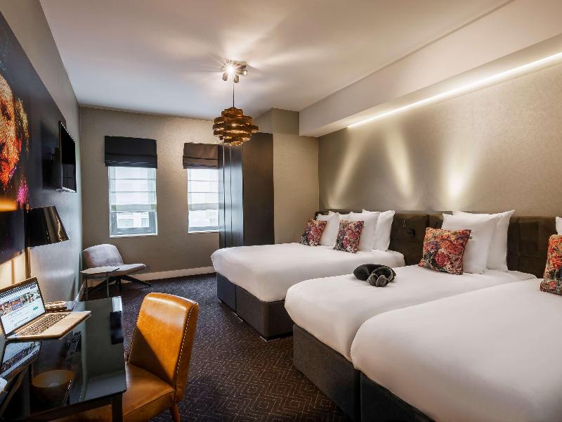 Mercure Amsterdam Sloterdijk Station Otel - Oda