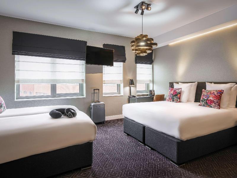 Mercure Amsterdam Sloterdijk Station Otel - Oda