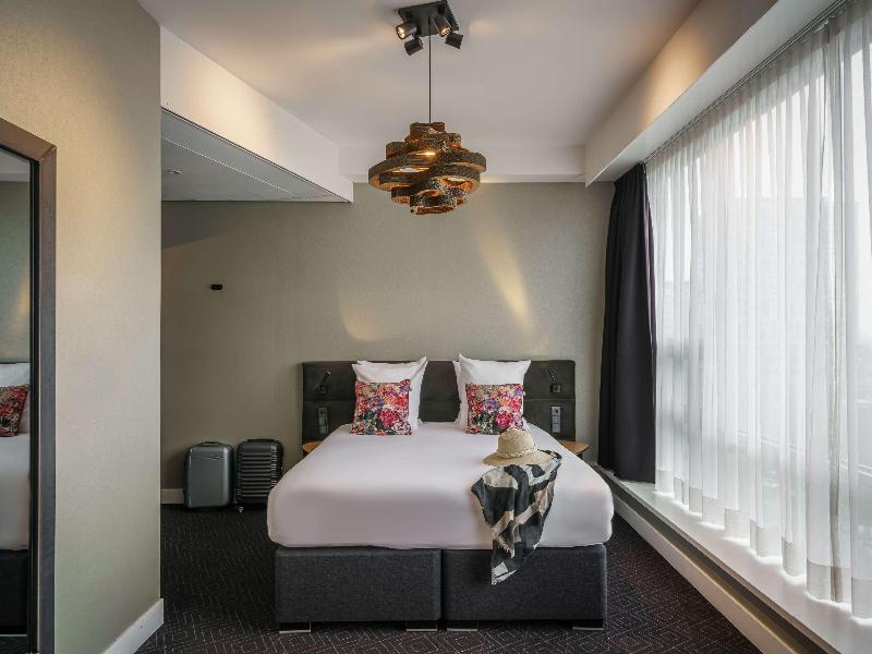 Mercure Amsterdam Sloterdijk Station Otel - Oda