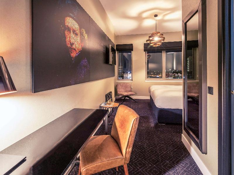 Mercure Amsterdam Sloterdijk Station Otel - Oda