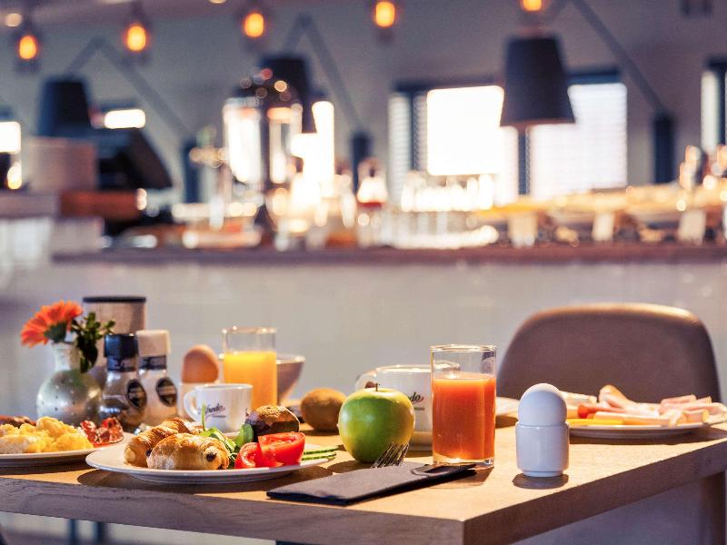 Mercure Amsterdam Sloterdijk Station Otel - Restoran
