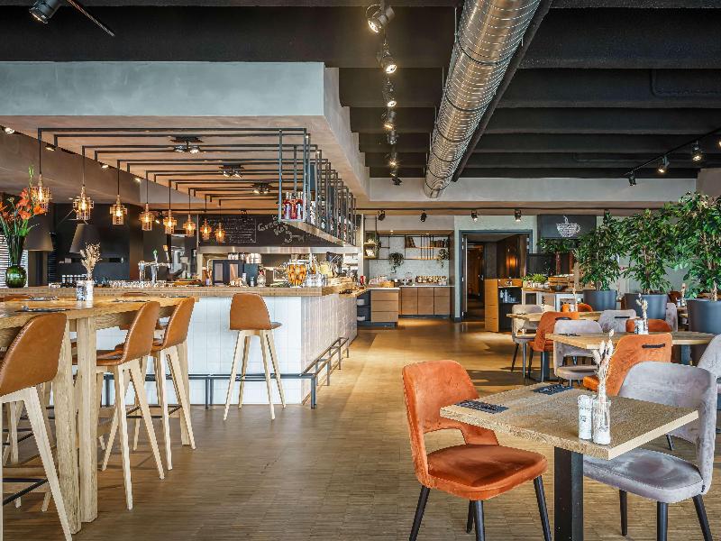 Mercure Amsterdam Sloterdijk Station Otel - Restoran