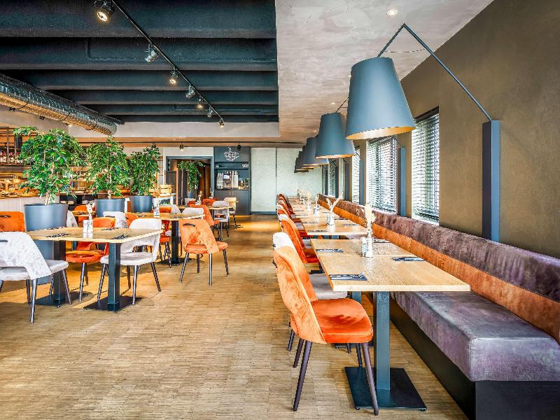 Mercure Amsterdam Sloterdijk Station Otel - Restoran