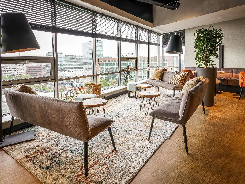 Mercure Amsterdam Sloterdijk Station Otel - Restoran