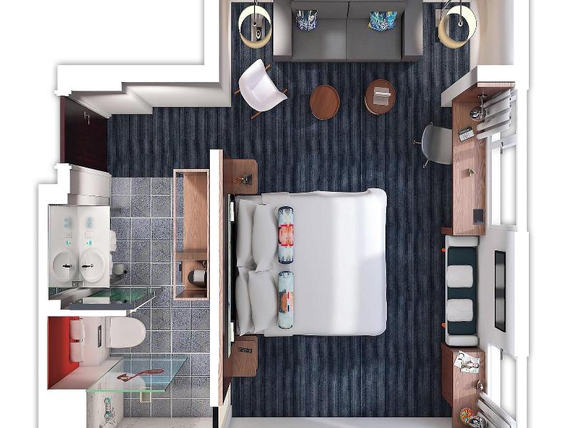 Aloft Munich - Oda