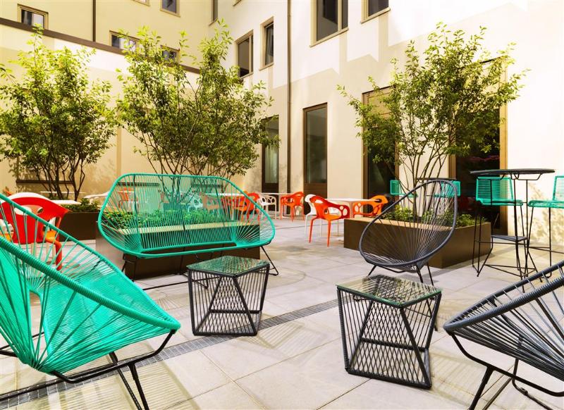 Aloft Munich - Teras