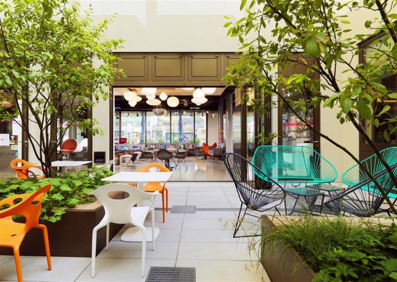 Aloft Munich - Teras