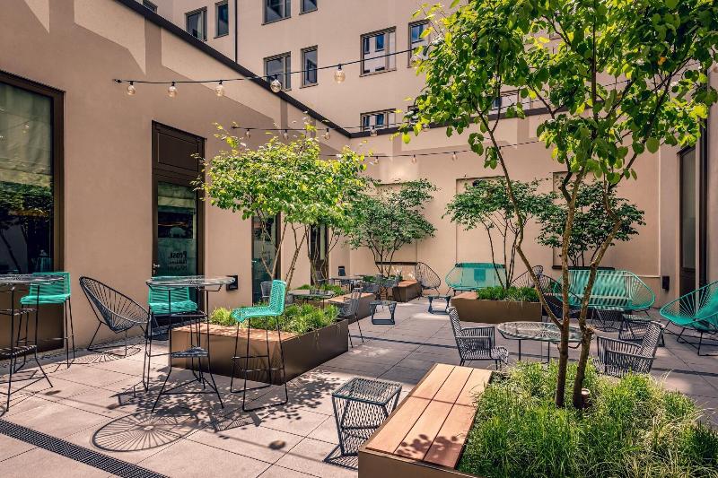 Aloft Munich - Teras