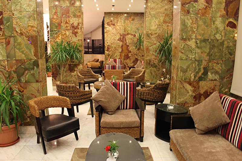 Plaza Hotel Alexandria - Lobi