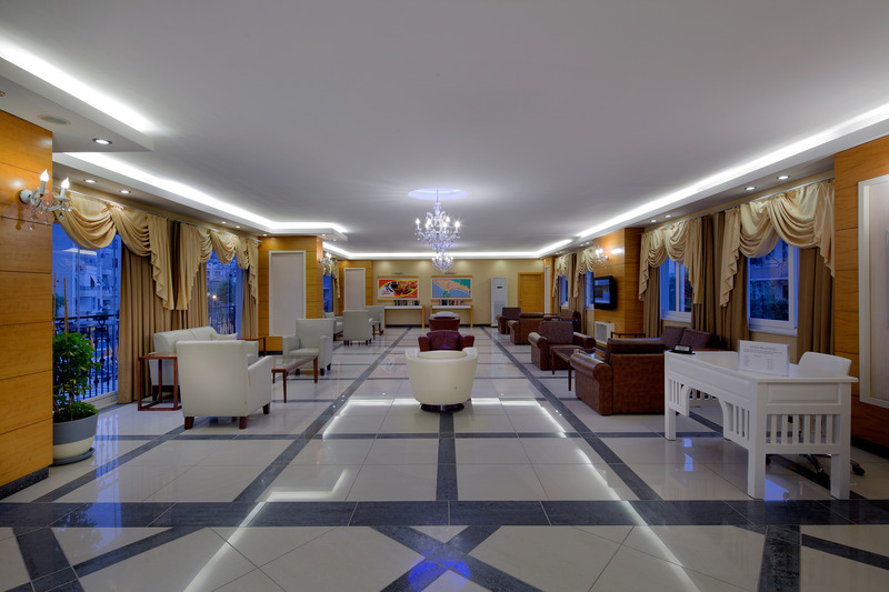 Villa Sun Flower Hotel - Lobi