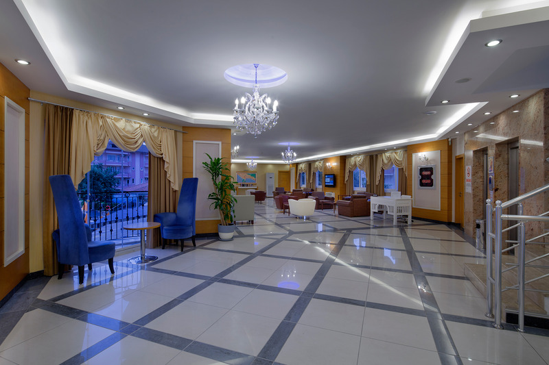 Villa Sun Flower Hotel - Lobi
