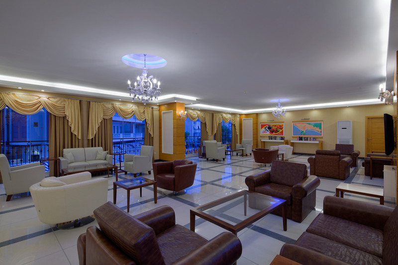 Villa Sun Flower Hotel - Lobi