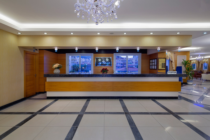 Villa Sun Flower Hotel - Lobi