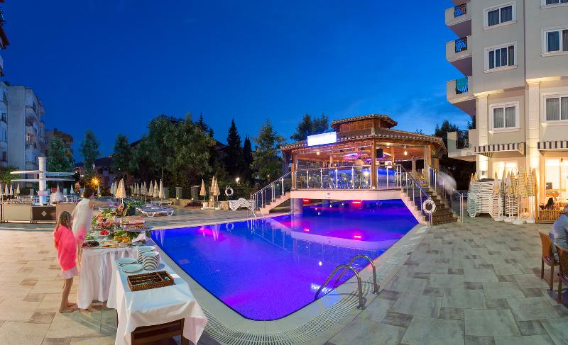 Villa Sun Flower Hotel - Havuz