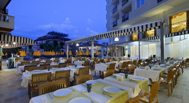 Villa Sun Flower Hotel - Restoran