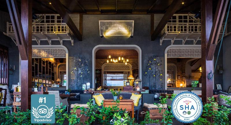 Reverie Siam Resort - Restoran