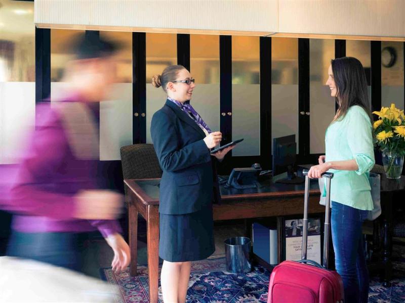 Mercure Oxford Eastgate Hotel - Lobi