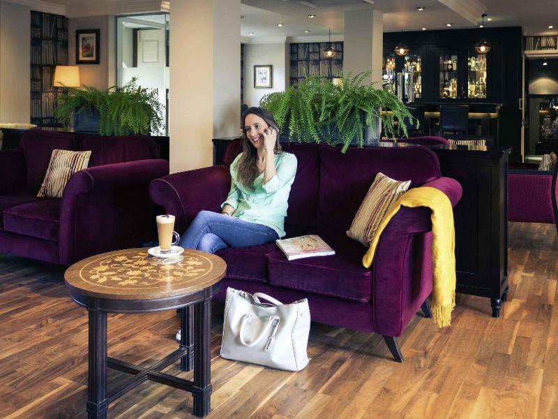 Mercure Oxford Eastgate Hotel - Lobi