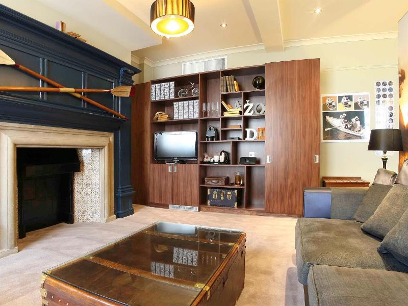 Mercure Oxford Eastgate Hotel - Lobi