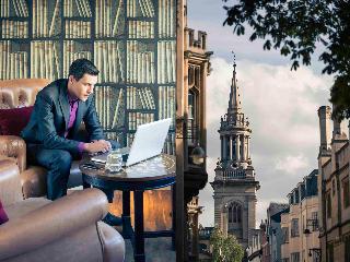 Mercure Oxford Eastgate Hotel fotoÄŸrafÄ±