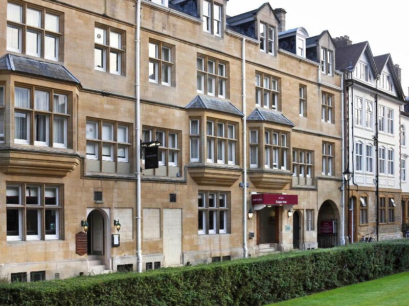 Mercure Oxford Eastgate Hotel - Genel