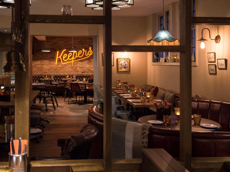 Mercure Oxford Eastgate Hotel - Restoran