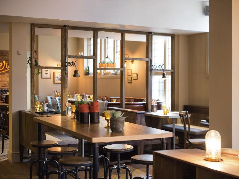Mercure Oxford Eastgate Hotel - Restoran
