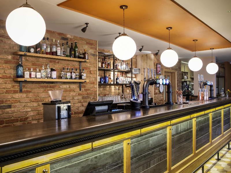 Mercure Oxford Eastgate Hotel - Restoran