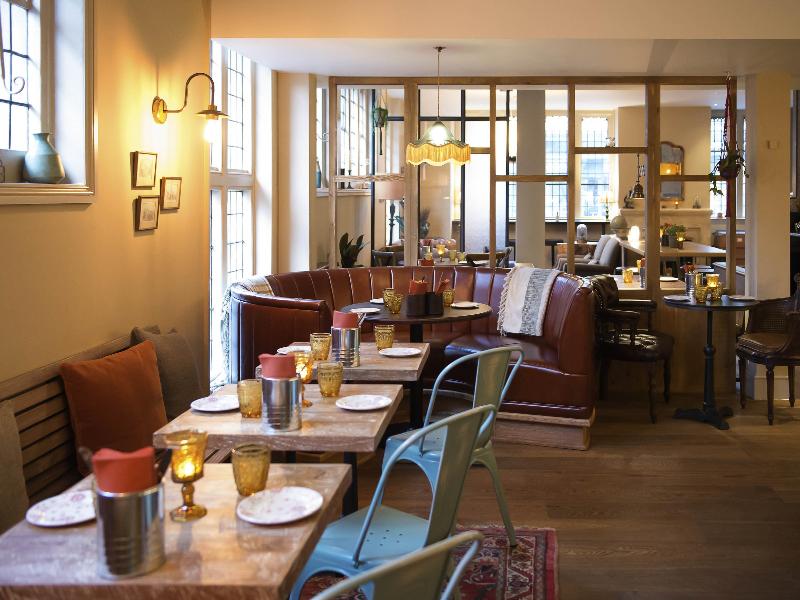 Mercure Oxford Eastgate Hotel - Restoran
