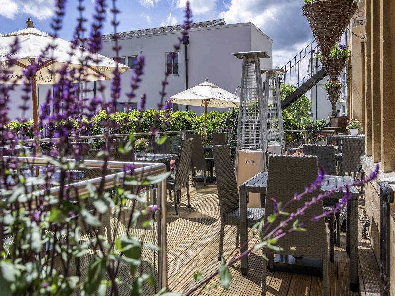 Mercure Oxford Eastgate Hotel - Restoran